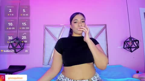 Ginna Palmer online show from February 12, 2:14 am