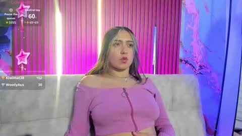 Giselle online show from March 12, 12:24 am