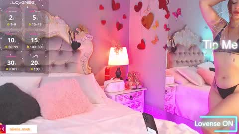 GiselleNoah online show from February 28, 11:47 am