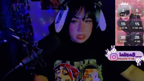 LALISA online show from January 19, 4:22 am