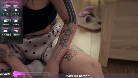 I want to make you happy and lovense  online show from October 17, 8:17 am