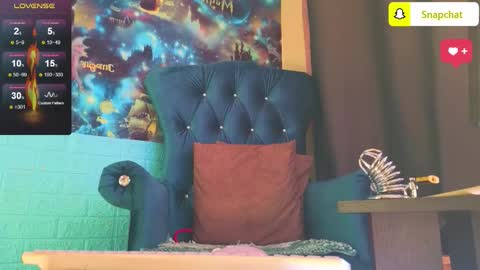 Mrs. Isabella online show from November 22, 8:06 am