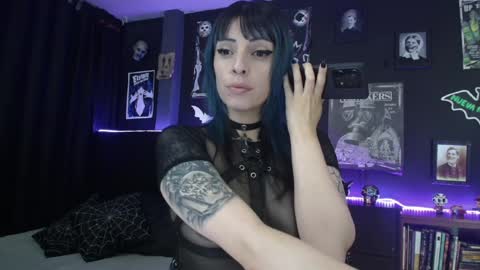 Mortem model independientfollow me on my telegram channel   online show from March 30, 11:04 pm