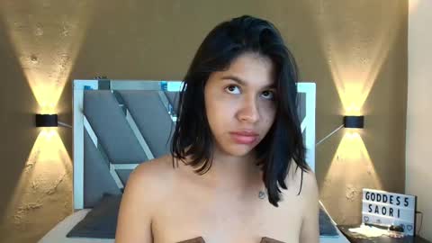 Saori online show from February 3, 2:53 am