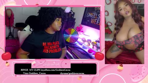 Goddess Cocoa online show from March 11, 6:39 am