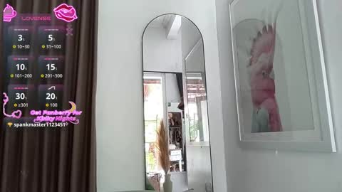 GoddessDove online show from November 25, 1:52 am