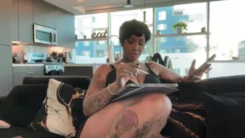 Goddess Kalitha online show from September 12, 1:06 am