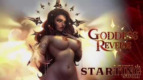 Goddess Reverie online show from April 2, 4:10 am