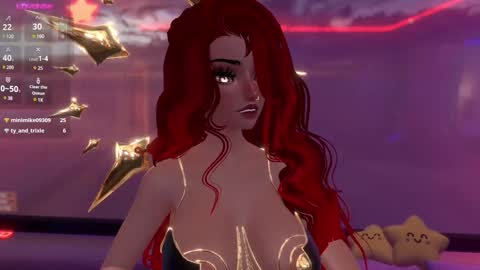 Goddess Reverie online show from December 15, 7:13 am