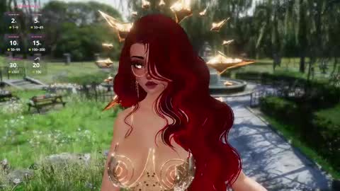 Goddess Reverie online show from February 16, 6:21 am