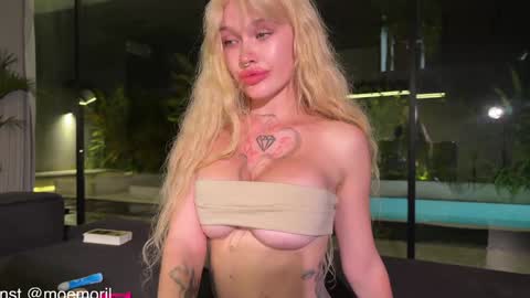 Aline meow   online show from February 2, 3:00 pm