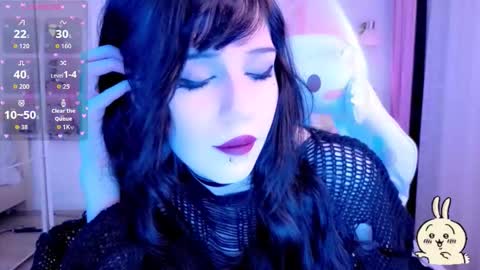 gothiclali online show from October 9, 10:14 pm