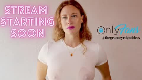 Green Eyed Goddess online show from September 28, 2:18 am