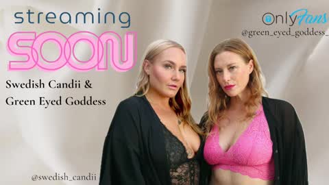 Green Eyed Goddess online show from March 3, 12:23 am