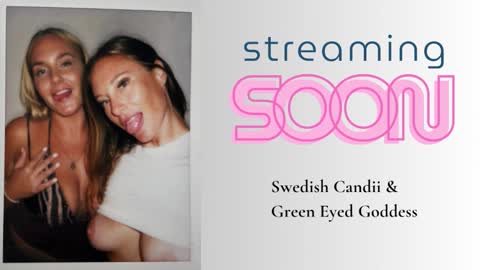 Green Eyed Goddess online show from January 18, 2:08 am