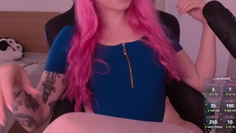 Lana online show from February 8, 8:01 pm