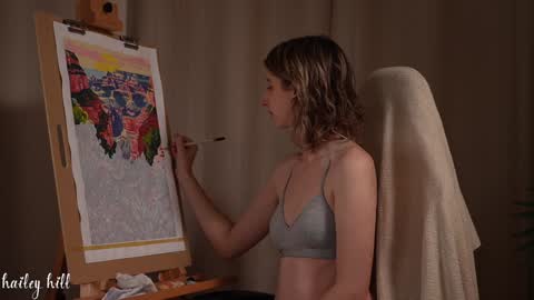 HaileyHill online show from December 19, 12:45 am