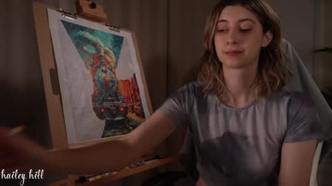 HaileyHill online show from February 8, 1:00 am