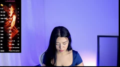 Hana Garcia online show from May 2, 11:30 pm