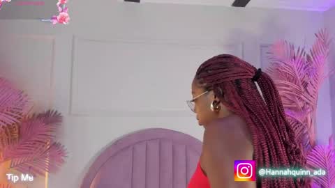 hanaahquinn online show from April 11, 11:36 am