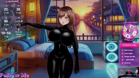 Hanae online show from December 15, 1:55 am