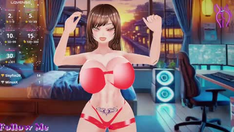 Hanae online show from January 7, 1:06 am