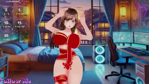 Hanae online show from February 13, 2:42 pm