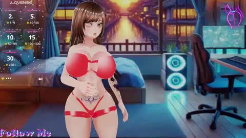 Hanae online show from March 7, 2:25 am