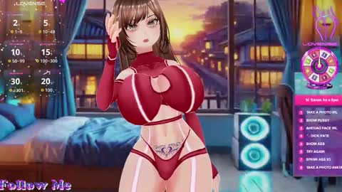 Hanae online show from March 19, 7:07 pm