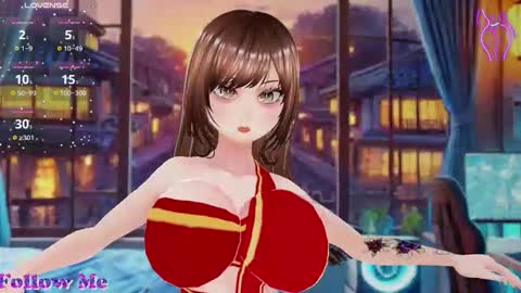 Hanae online show from September 19, 2:21 am