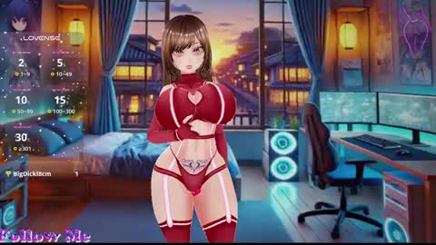 Hanae online show from January 29, 12:01 am