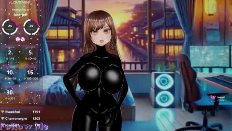 Hanae online show from January 24, 3:32 am