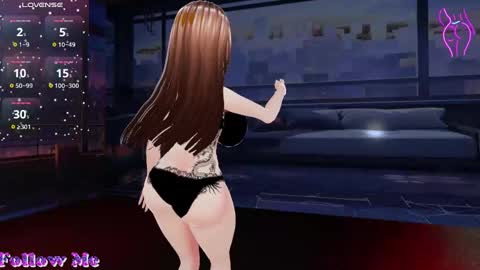 Hanae online show from February 27, 2:21 am