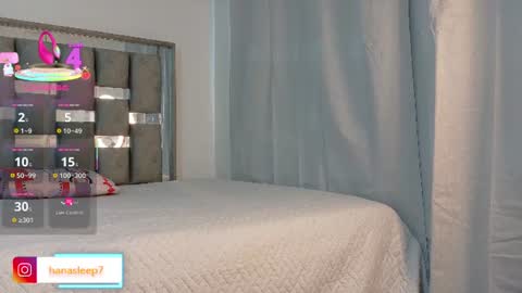 hanasleep online show from August 5, 7:09 pm