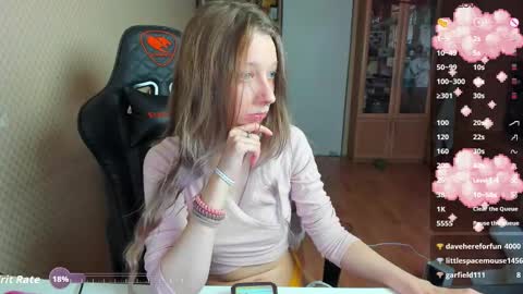 Mila online show from December 18, 9:03 am