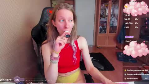 Mila online show from February 9, 8:49 am