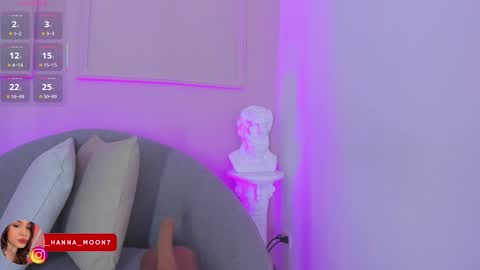 Hanna online show from September 23, 7:56 pm