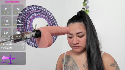 Camila online show from March 8, 8:46 pm