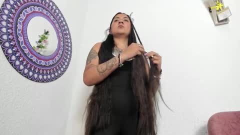 Camila online show from February 14, 6:51 pm