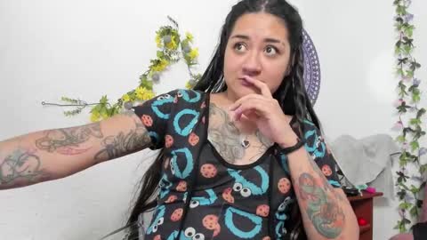 Camila online show from January 23, 8:13 pm