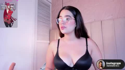 Hannah Lee online show from January 8, 9:41 pm