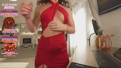 Hannah James online show from September 14, 5:11 pm