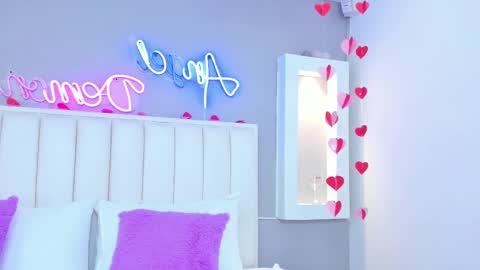 HannaPaola online show from February 19, 11:14 pm