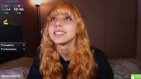 Hannie  online show from March 28, 9:24 pm