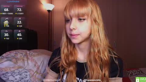 Hannie  online show from March 7, 7:32 pm