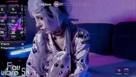 Mia online show from October 23, 11:11 pm