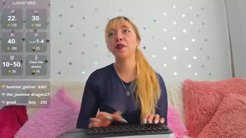 Sophia Blossom online show from October 3, 8:36 pm