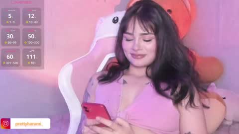 harumi online show from January 22, 12:59 am