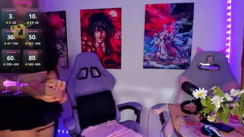 karen  online show from February 25, 1:04 am