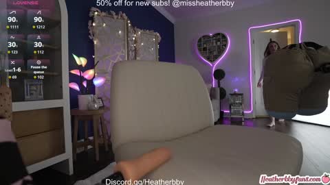 Heather online show from February 3, 12:32 am